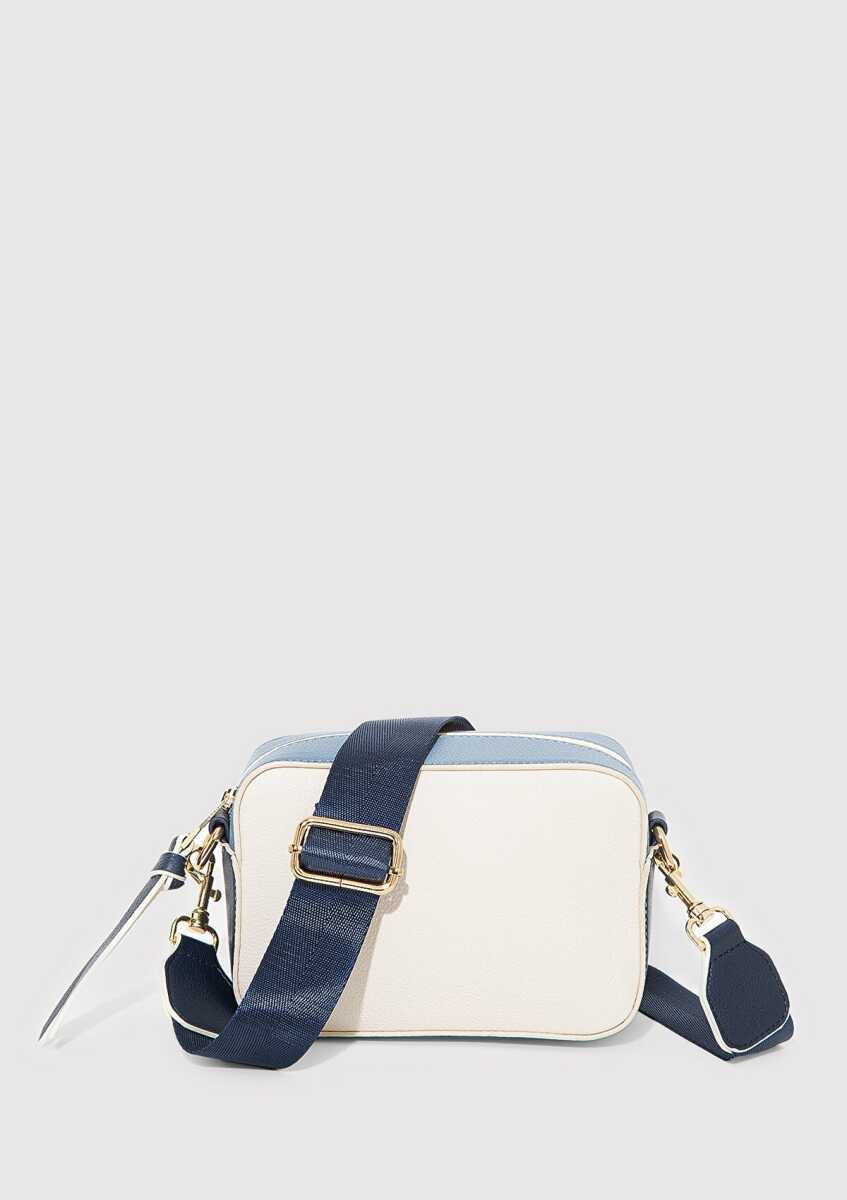 Mavi Gece Lacivert Kadın Çanta 1910084-32184 - Mavi (1)