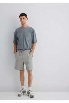 Mavi Granit Gri Erkek Şort 0410165-80615 