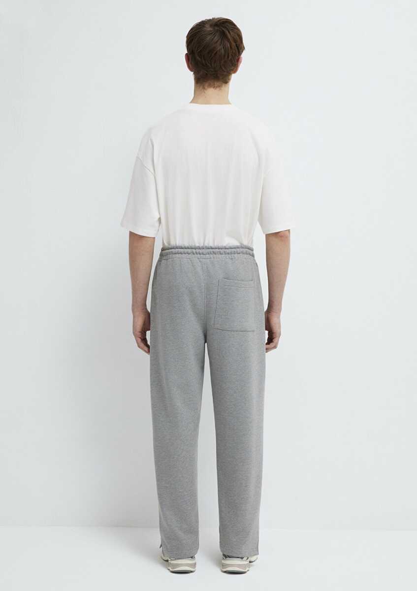 Mavi Gri Basic Regular Fit Erkek Eşofman Altı0010462-80018 - 5