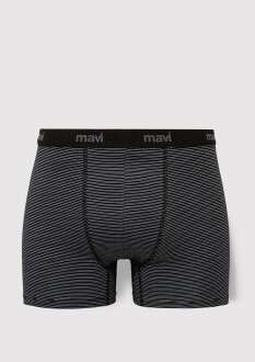 Mavi Gri Erkek Boxer 0910434-32174 