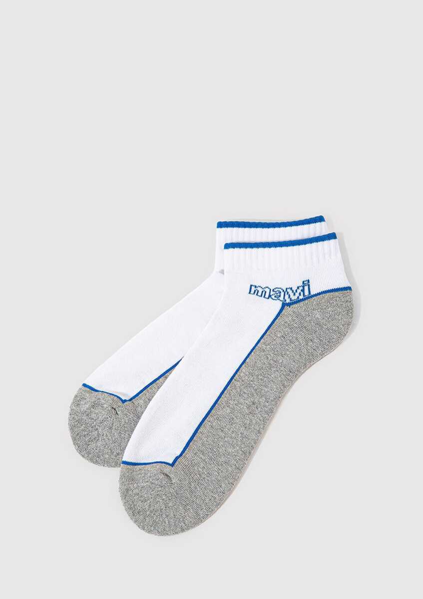 Mavi Gri Erkek Çorap 0911128-83900 - Mavi