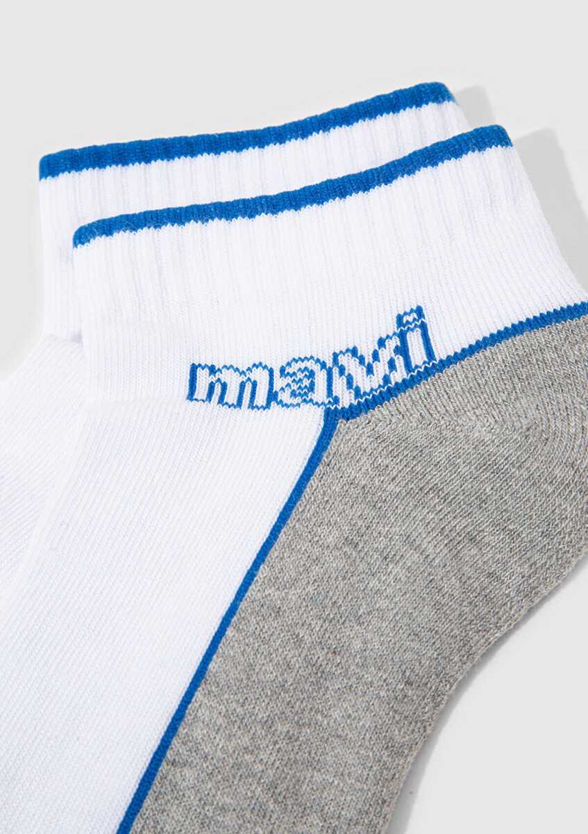 Mavi Gri Erkek Çorap 0911128-83900 - Mavi (1)