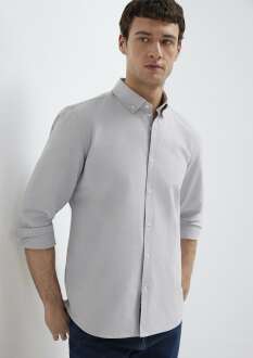 Mavi Gri Regular Fit Erkek Gömlek 0211199-70086