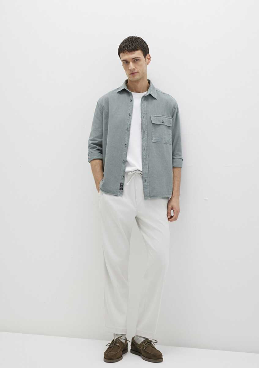 Mavi Gri Regular Fit Erkek Pantolon 0010480-70080 (1)