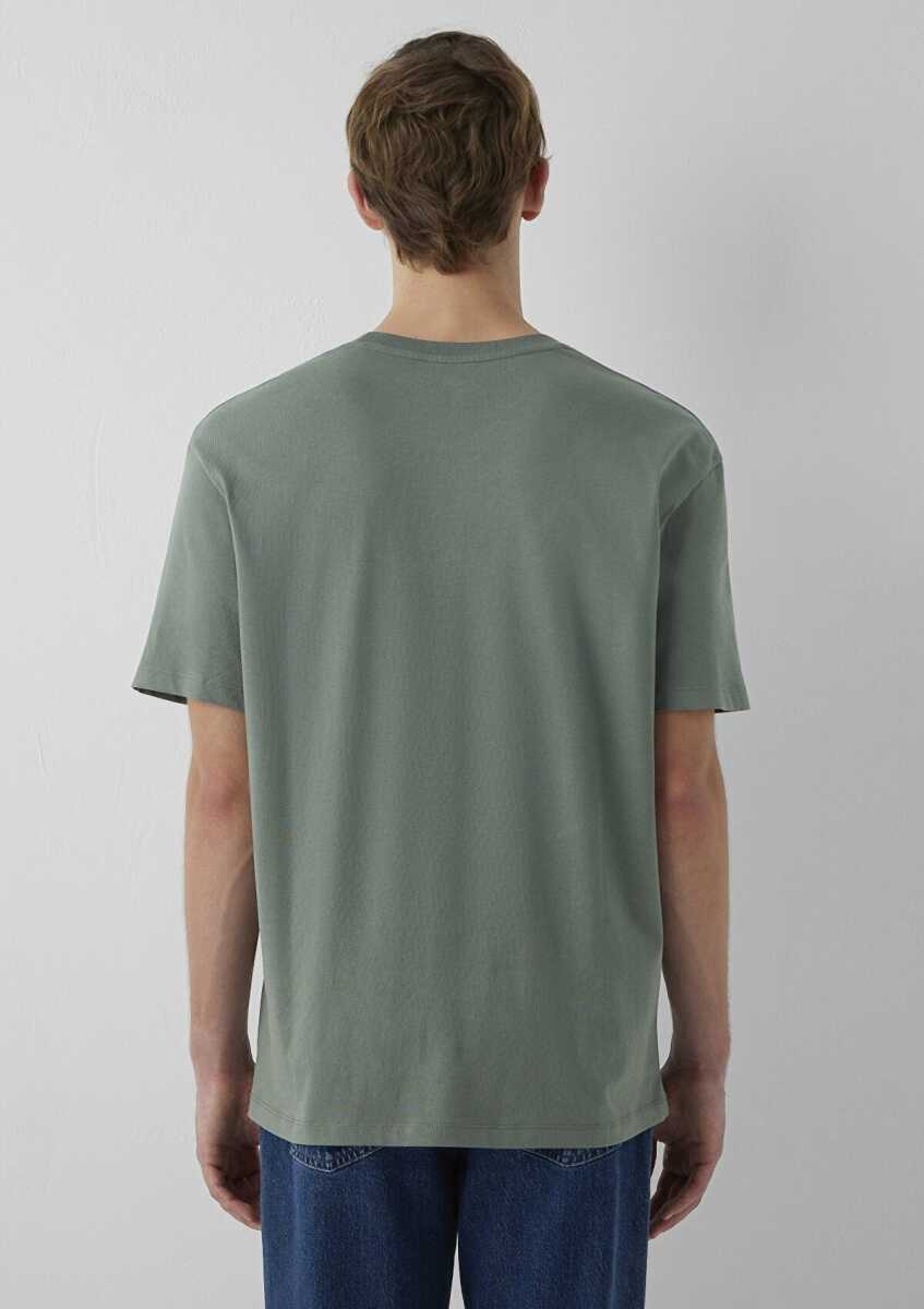 Mavi Haki Basic Loose Fit Erkek Tişört 066249-80692 - 5