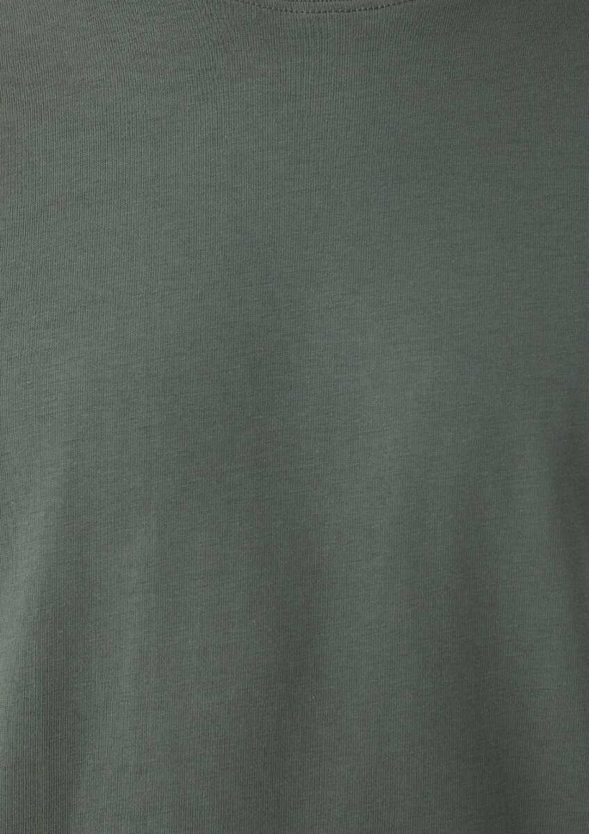 Mavi Haki Basic Loose Fit Erkek Tişört 066249-80692 - 7