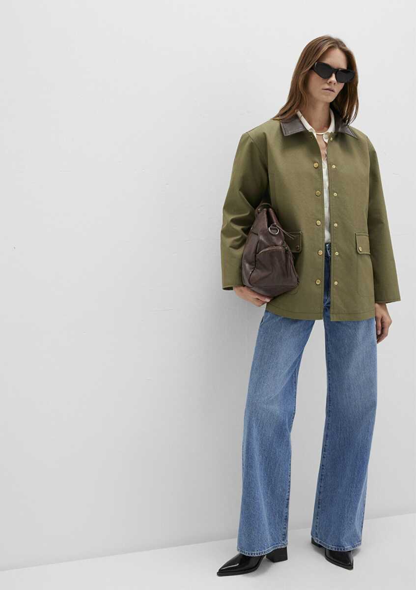 Mavi Haki Kadın Ceket 1110752-71818 - Mavi