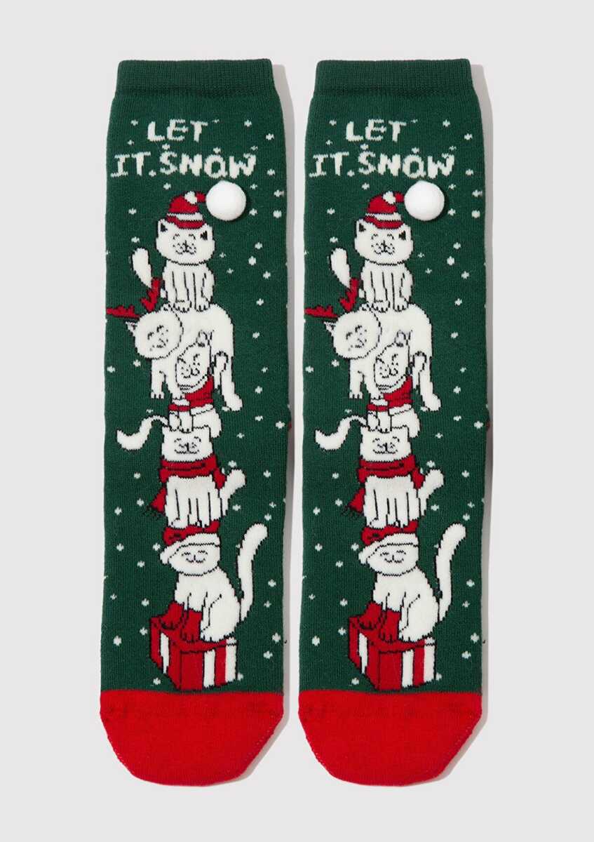 Mavi Haki Kadın Çorap 1913702-27150 - Mavi (1)