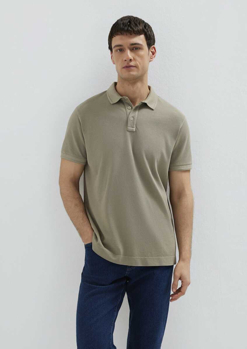 Mavi Haki Regular Fit Erkek  Polo Tişört 0613151-70360