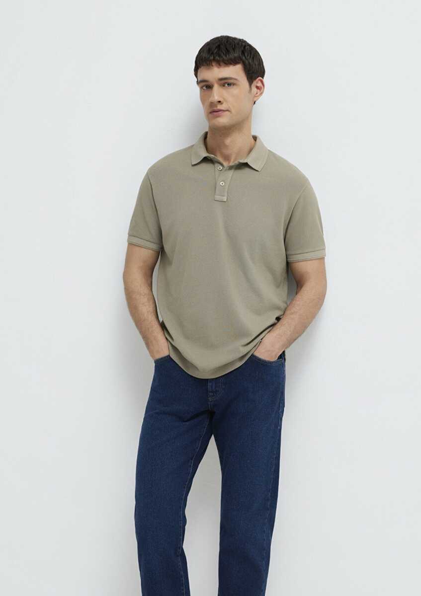Mavi Haki Regular Fit Erkek  Polo Tişört 0613151-70360 (1)