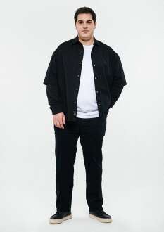 Mavi Hasan Siyah Comfort Erkek Jean Pantolon 0006616291