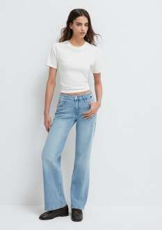 Mavi Ibiza Classic Denim Vintage Açık Mavi Kadın Jean Pantolon 1010530-A1567 