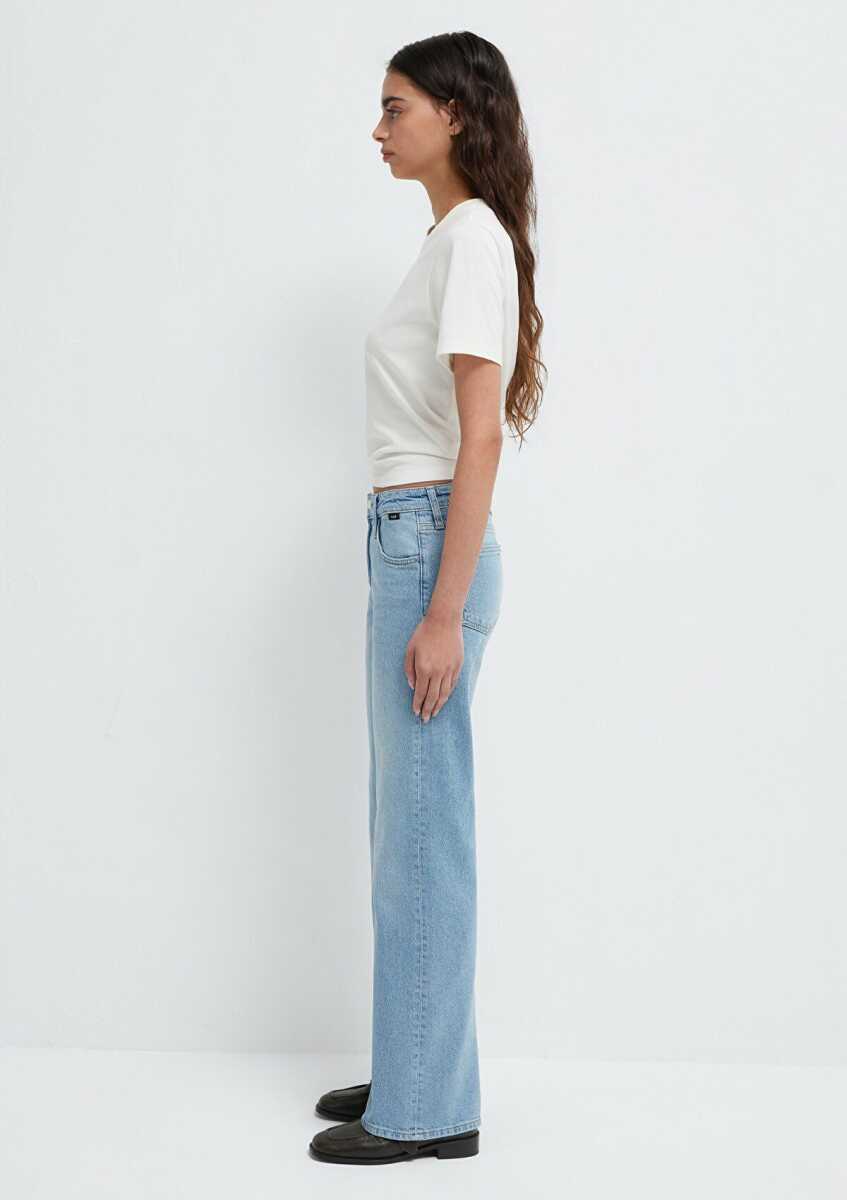Mavi Ibiza Classic Denim Vintage Açık Mavi Kadın Jean Pantolon 1010530-A1567 - 4
