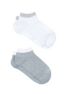 Mavi 2 Li Paket Beyaz Erkek Çorap 090273-20844 