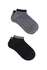 Mavi İkili Paket Erkek  Çorap Siyah 090273-15903 