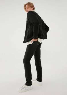 Mavi Jack Dark Smoke Black Pro Erkek Jean 0042234951