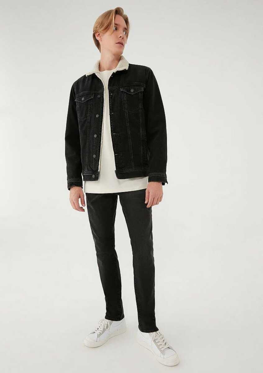 Mavi Jack Dark Smoke Black Pro Erkek Jean 0042234951 - 2