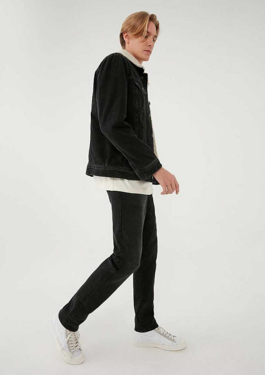 Mavi Jack Dark Smoke Black Pro Erkek Jean 0042234951 - 3