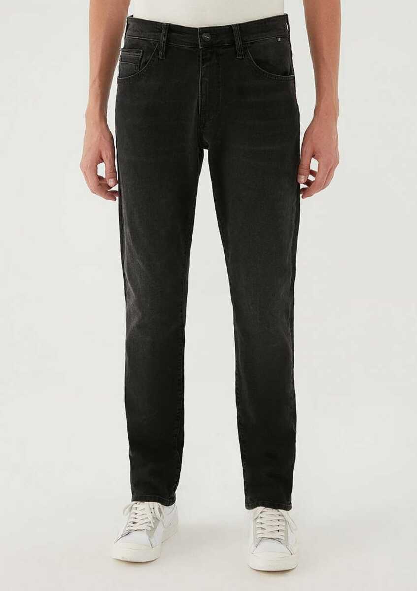 Mavi Jack Dark Smoke Black Pro Erkek Jean 0042234951 - 4