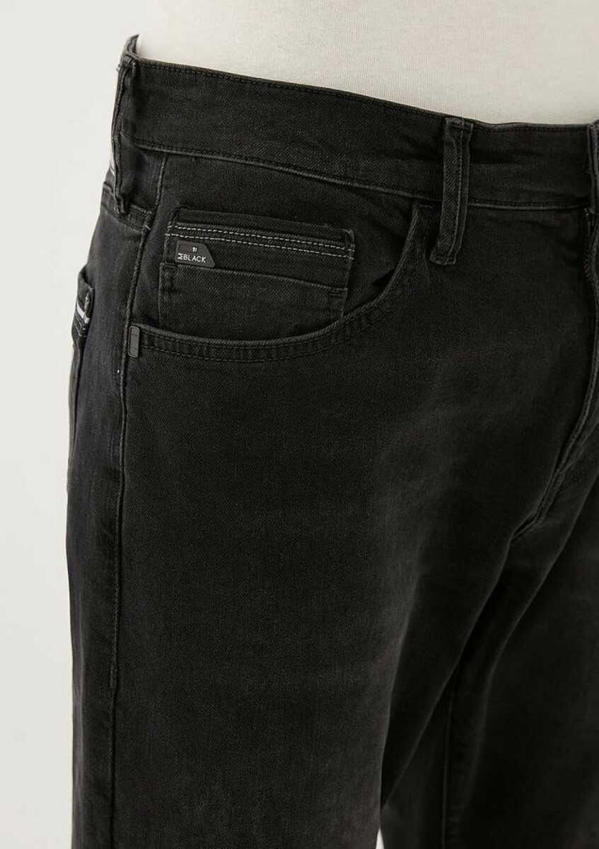 Mavi Jack Dark Smoke Black Pro Erkek Jean 0042234951 - 5