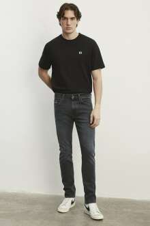 Mavi Jack Dull Grey Mavi Pro Erkek Jean Pantolon 0042286535 