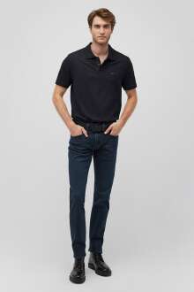 Mavi Jack Mossy Shaded Lux Black Erkek Jean Pantolon 0042287868 