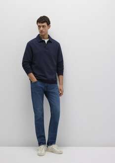 Mavi Jake Dark Blue Classic Comfort Erkek Jean Pantolon 0042290387