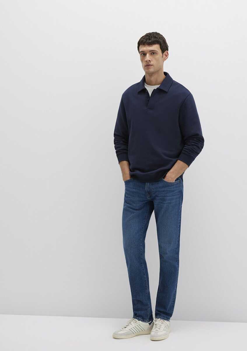 Mavi Jake Dark Blue Classic Comfort Erkek Jean Pantolon 0042290387 - 3