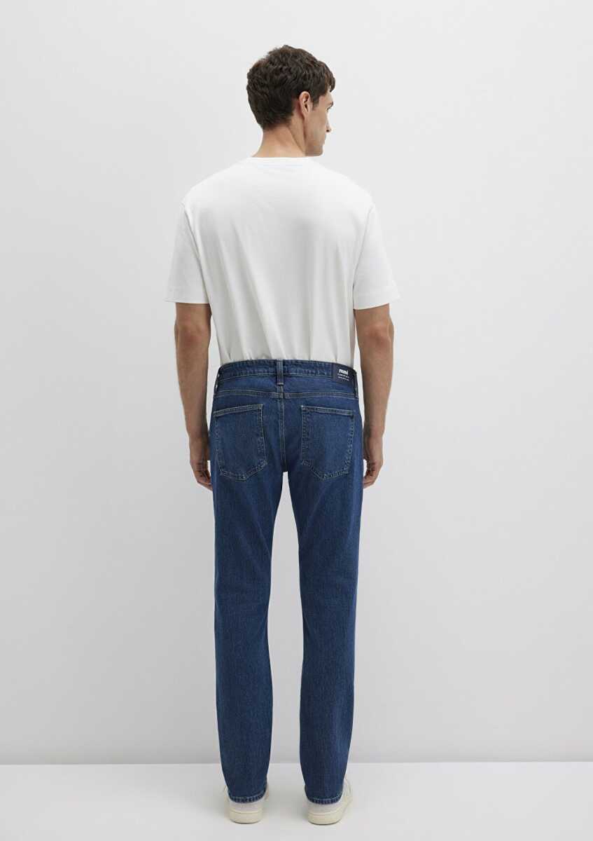Mavi Jake Dark Blue Classic Comfort Erkek Jean Pantolon 0042290387 - 5