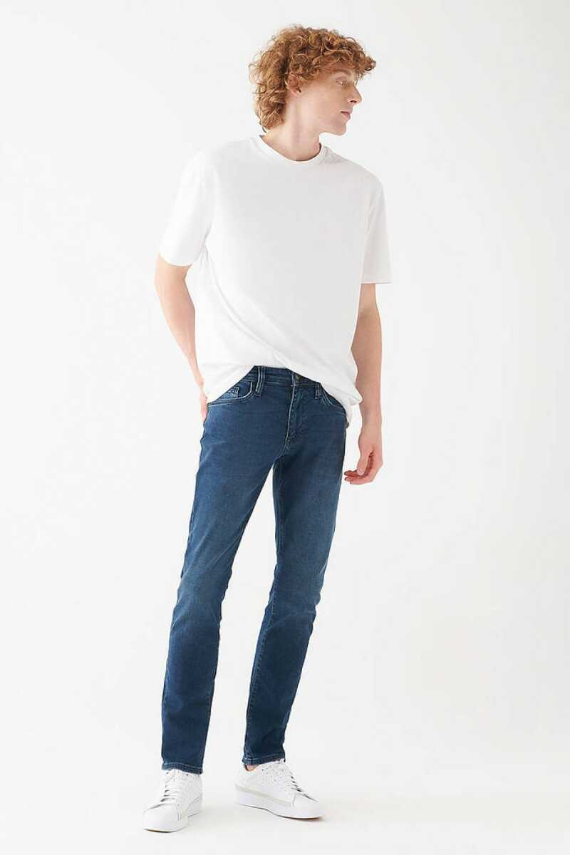 Mavi Jake Deep Comfort Erkek Jean 8842229786 - 1