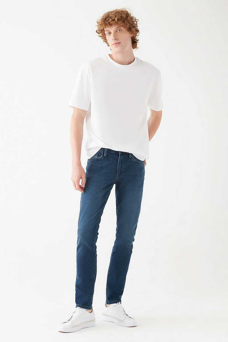 Mavi Jake Deep Comfort Erkek Jean 8842229786 - 2