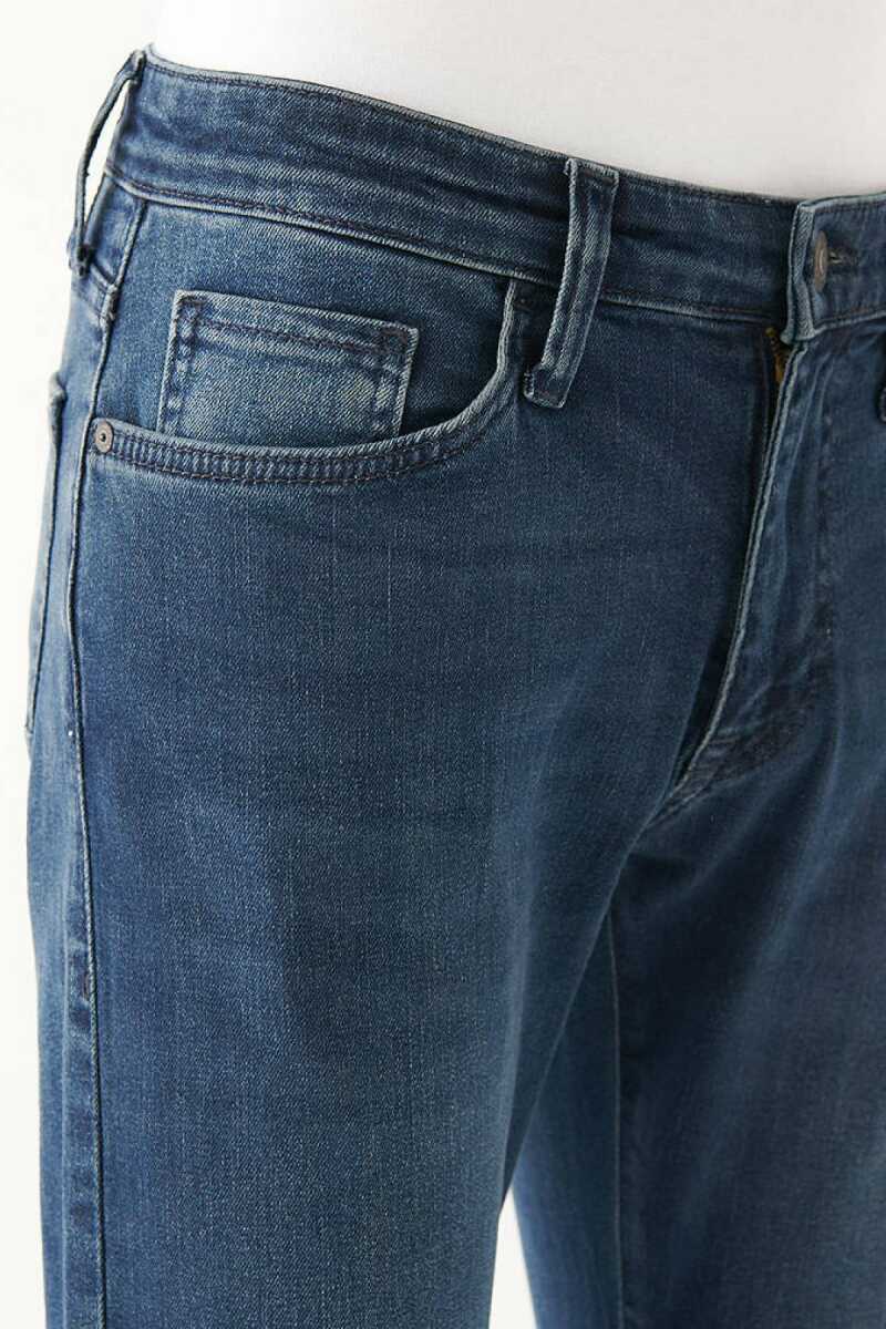 Mavi Jake Deep Comfort Erkek Jean 8842229786 - 5