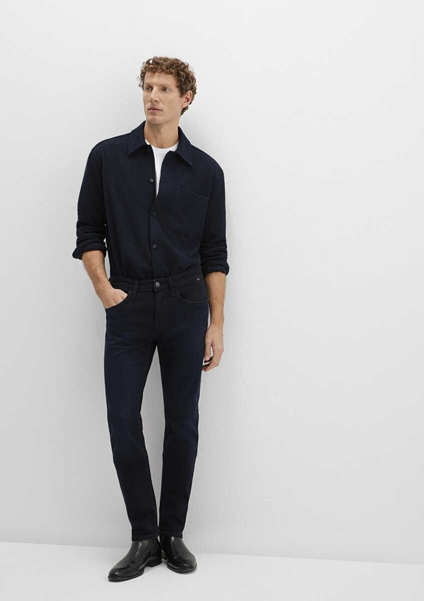 Mavi Jake Deep Midnight Lux Black Erkek Jean Pantolon 0042291241 - 2