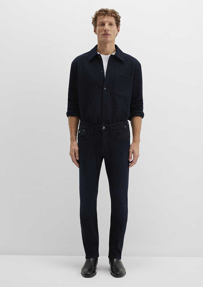Mavi Jake Deep Midnight Lux Black Erkek Jean Pantolon 0042291241 - 3