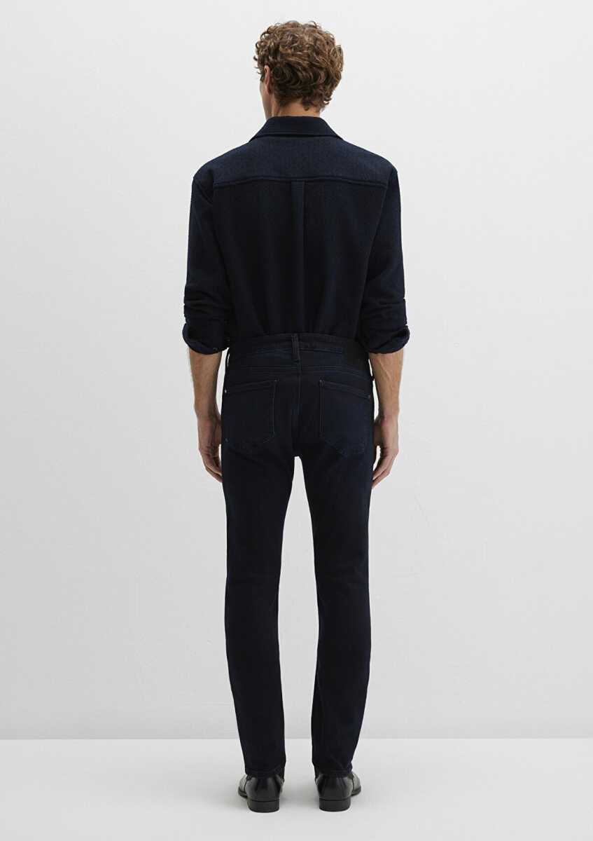 Mavi Jake Deep Midnight Lux Black Erkek Jean Pantolon 0042291241 - 4