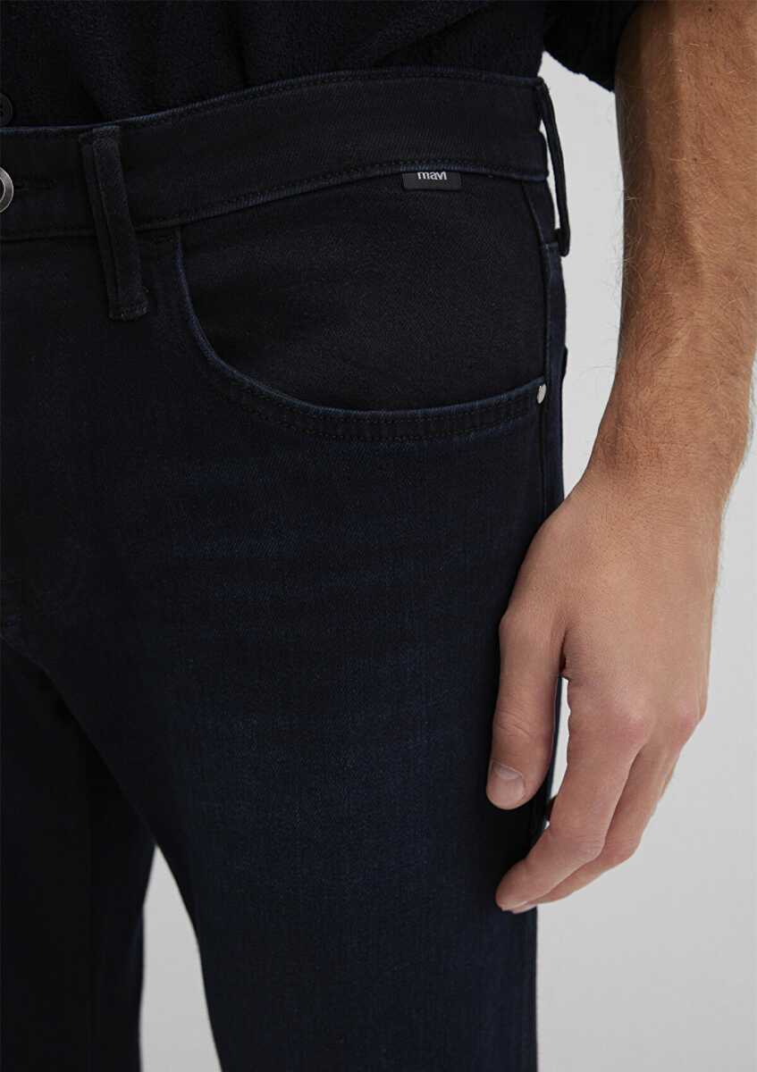 Mavi Jake Deep Midnight Lux Black Erkek Jean Pantolon 0042291241 - 5