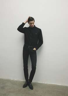 Mavi Jake Deep Smoke Lux Black Erkek Jean  Pantolon 0042286544 