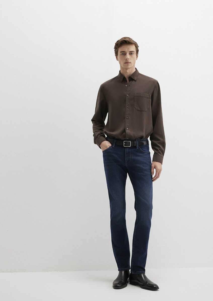 Mavi Jake Dusty Midnight Mavi Black Erkek Jean Pantolon 0042290812 - 1