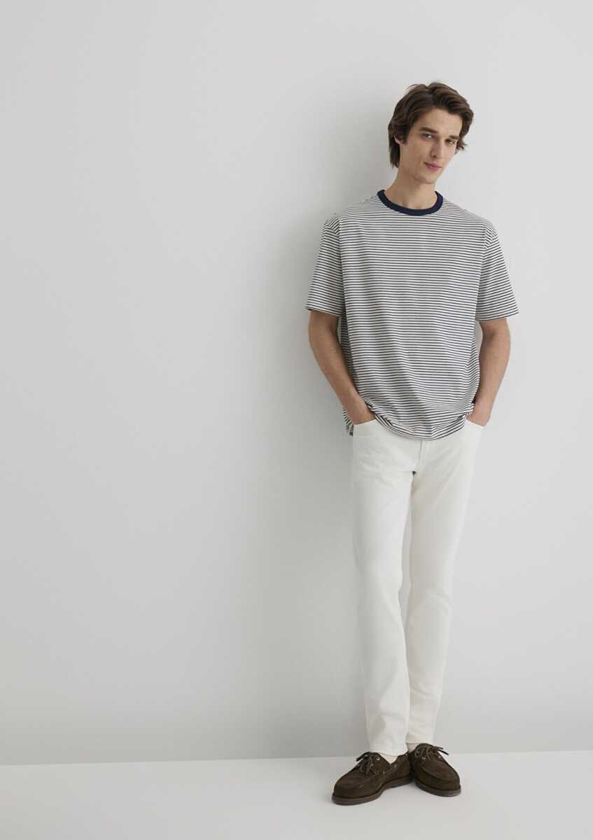 Mavi Jake Mavi Black Beyaz Erkek Jean Pantolon 0042288003