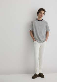 Mavi Jake Mavi Black Beyaz Erkek Jean Pantolon 0042288003