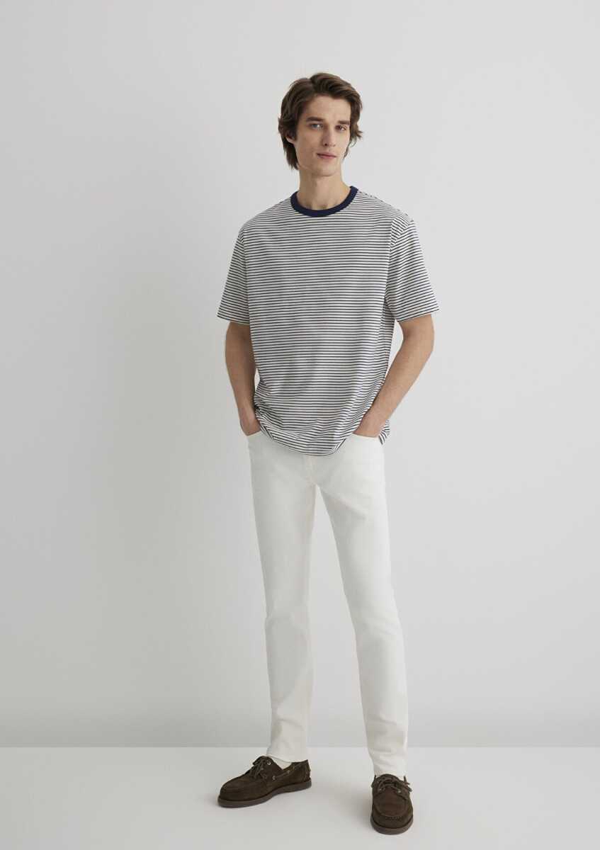 Mavi Jake Mavi Black Beyaz Erkek Jean Pantolon 0042288003 (1)