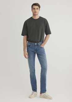 Mavi Jake Mid Shaded Classıc Denim Erkek Jean Pantolon 0042289276