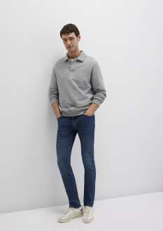 Mavi Jake Premium Blue Gölgeli Koyu Mavi Erkek Jean Pantolon 0042288222