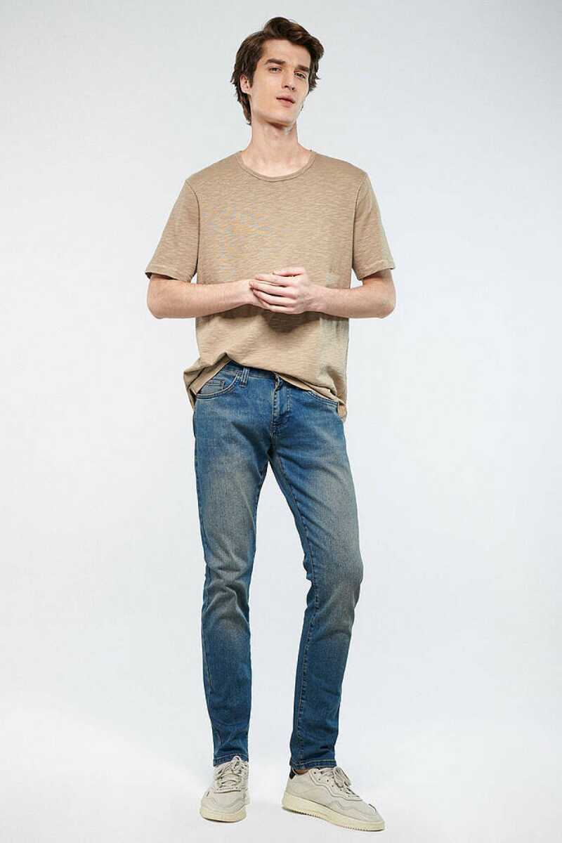 Mavi Jake Shaded Brushed Erkek Pantolıon 8842222407 - 1