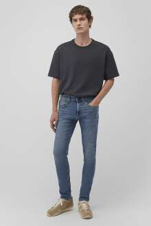 Mavi James 90lar TOKK Vintage İndigo Mavisi Jean Pantolon