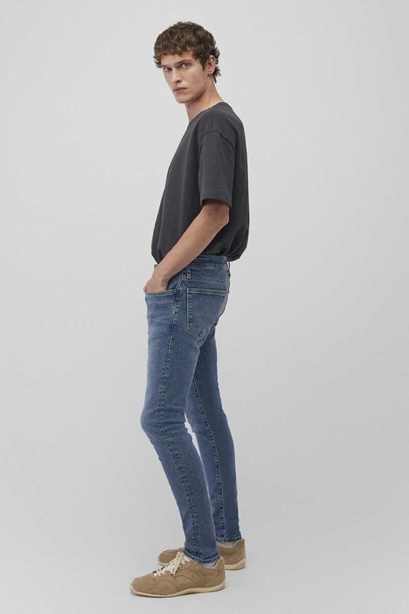 Mavi James 90lar TOKK Vintage İndigo Mavisi Jean Pantolon - 3