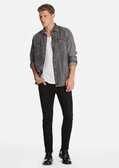  Mavi James Black Berlin Denim Erkek Pantolon 
