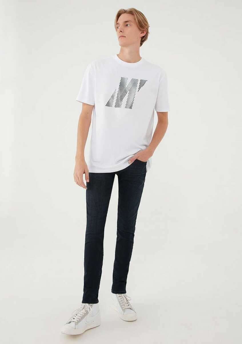 Mavi James Blue Black Pro Move Erkek Jean 0042434985 - 1