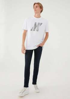 Mavi James Blue Black Pro Move Erkek Jean 0042434985