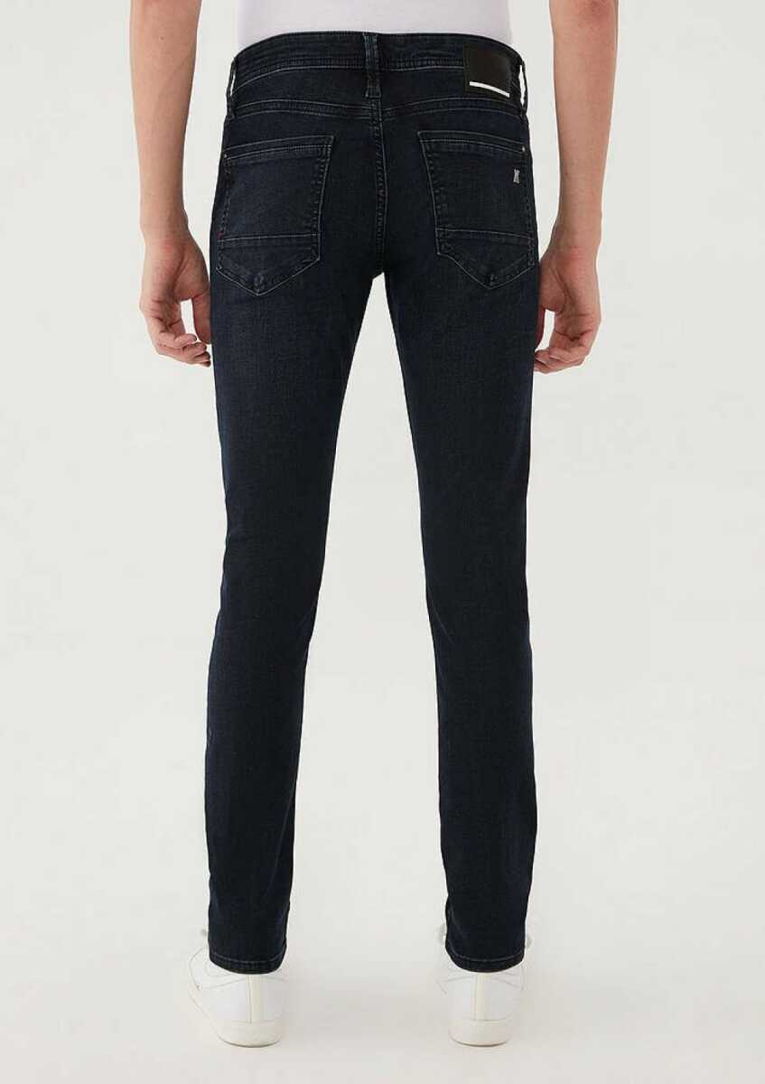Mavi James Blue Black Pro Move Erkek Jean 0042434985 - 4